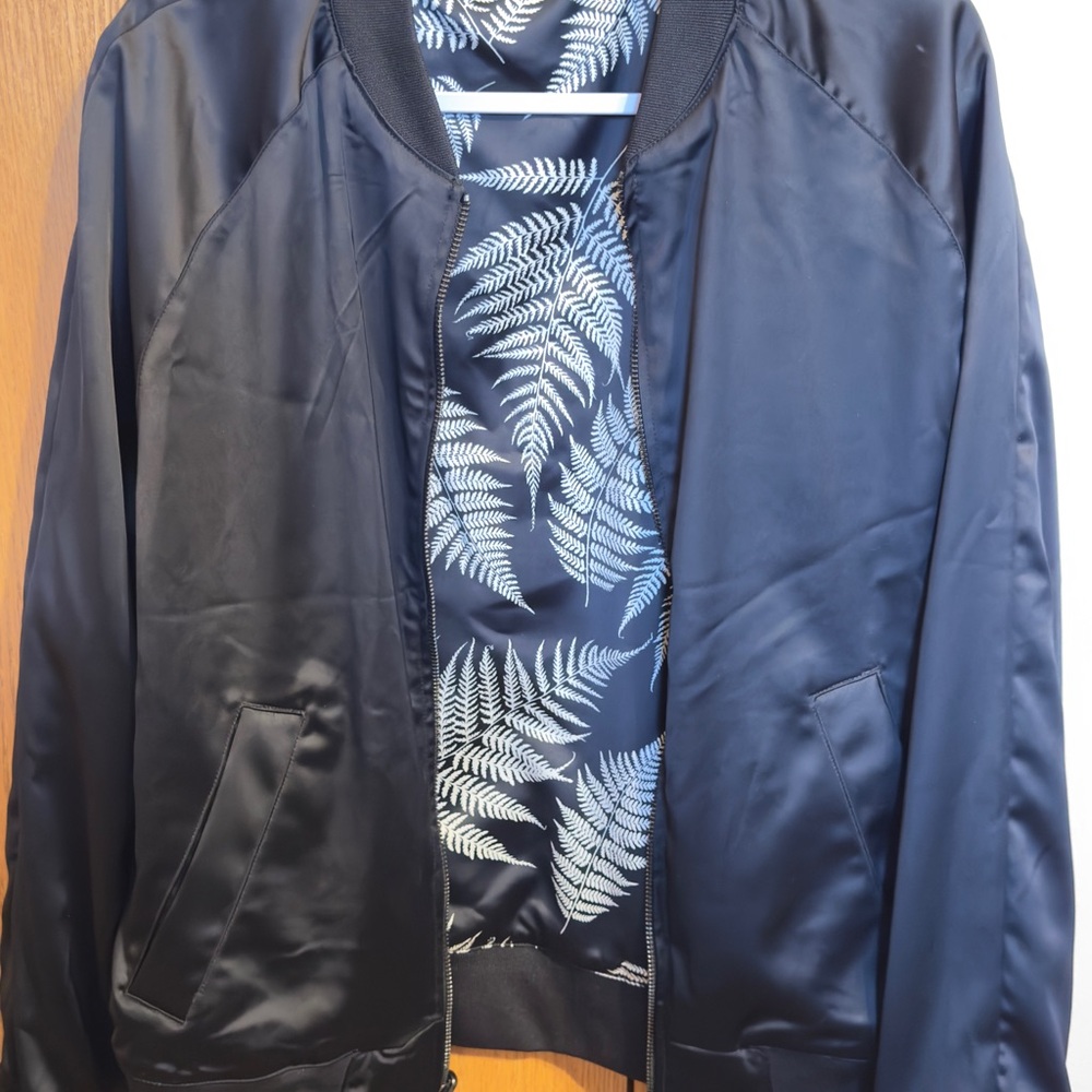 H&M Reversible Bomber Jacket